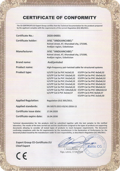 sertificate